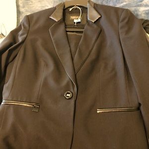 Black skirt suit that is multi purpose!